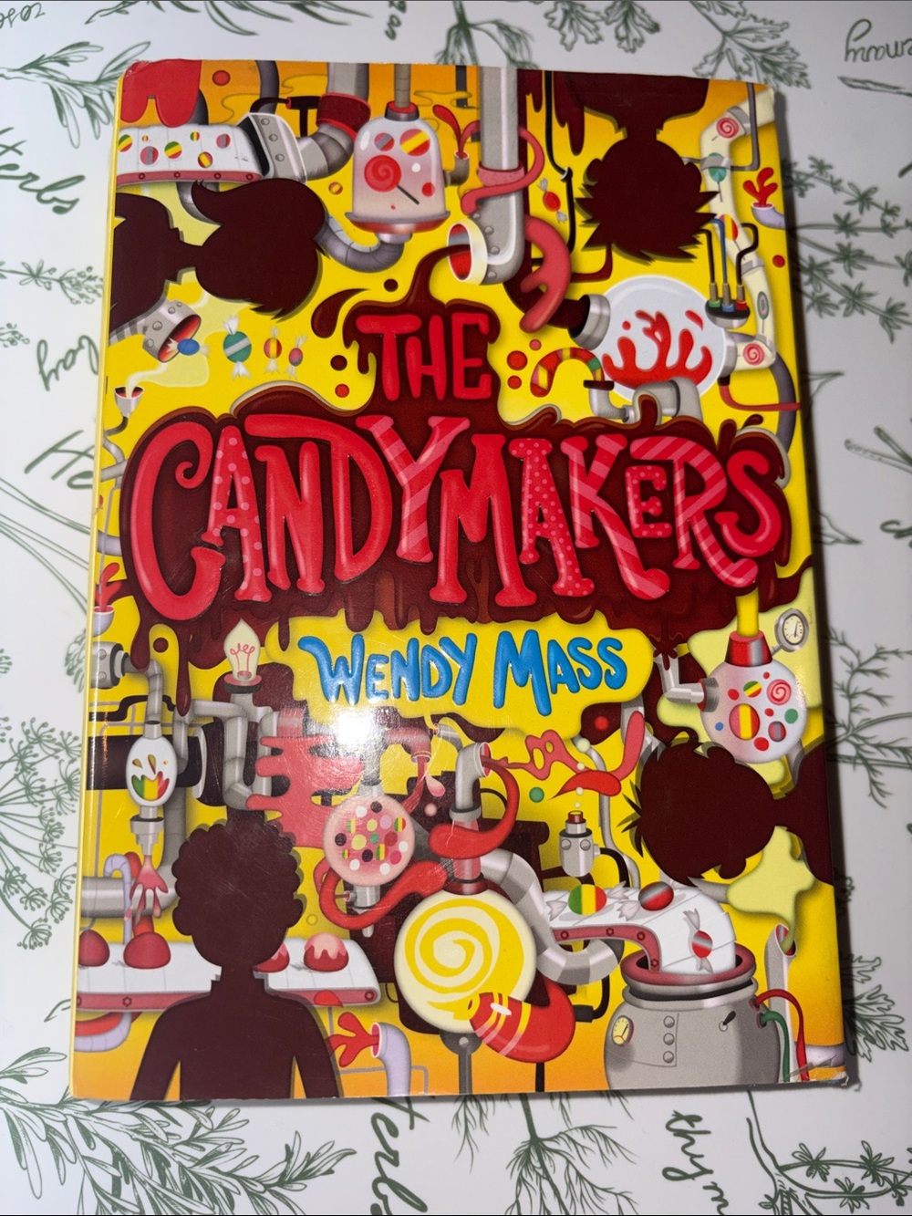 The Candymakers by Wendy Mass - Hardcover - Like New